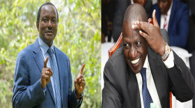 Kalonzo denies recognizing Ruto as president